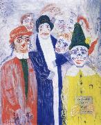 James Ensor La Gamme d-amour Germany oil painting reproduction